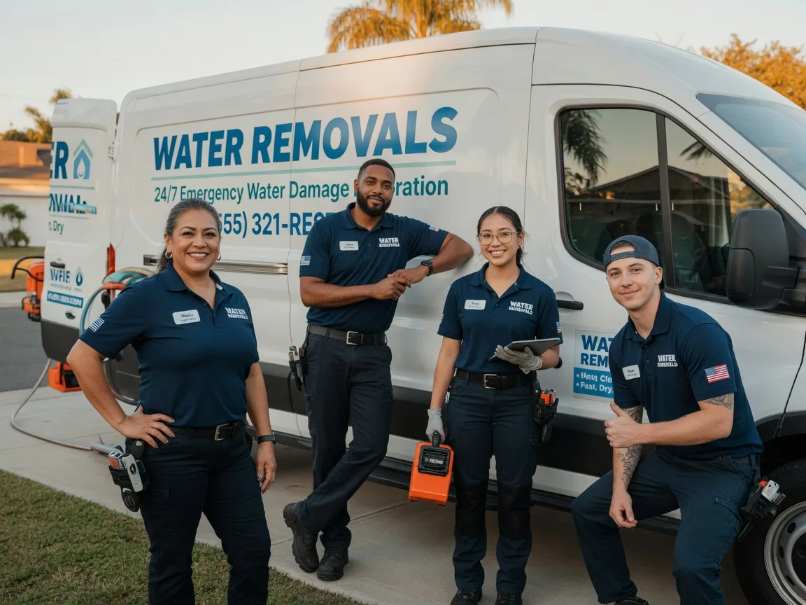 Water Removal company in Lewisville, IN